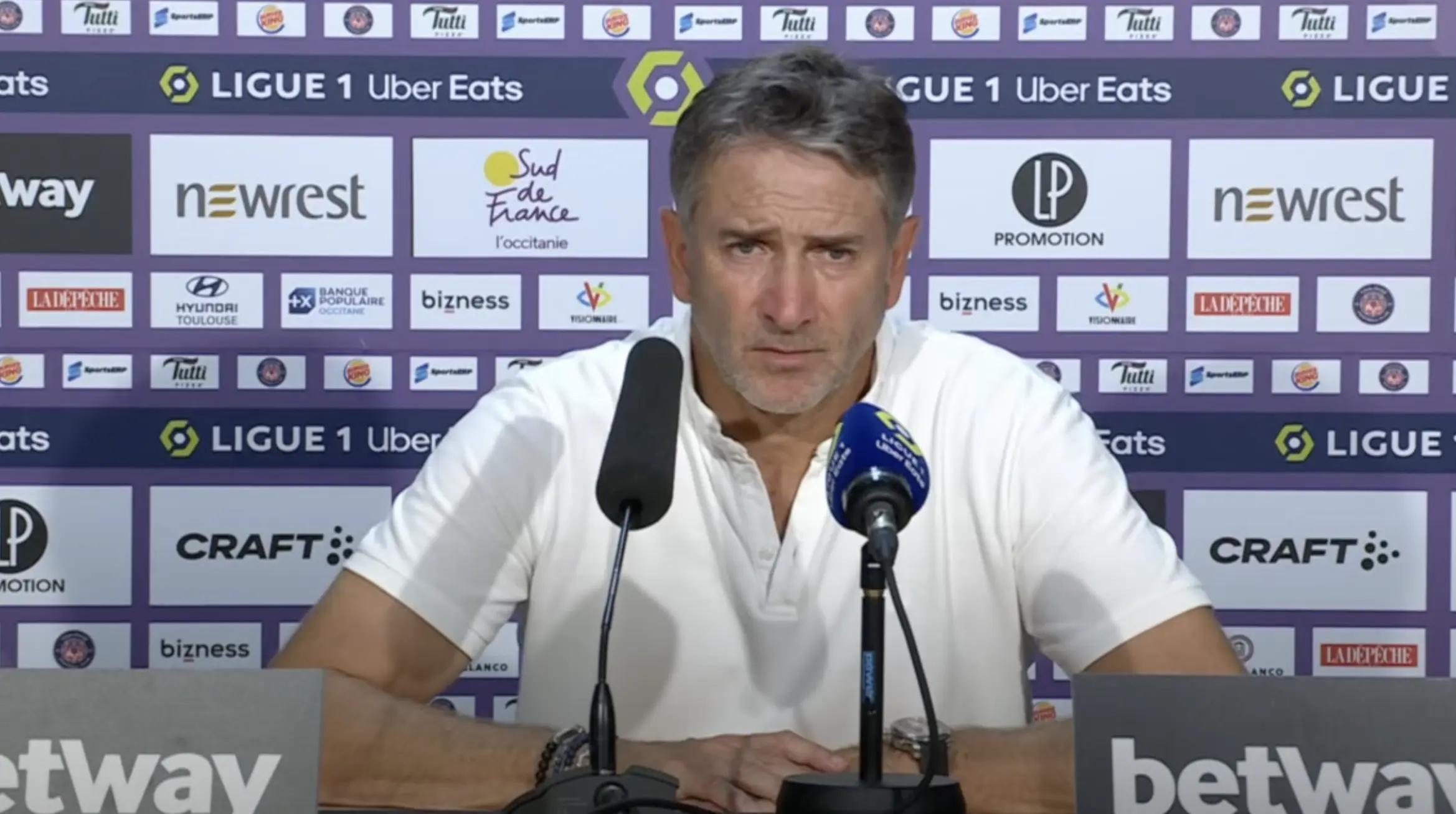 Philippe Montanier : son coup de gueule contre l’arbitrage, “si on doit pleurer maintenant, on va peut-être le faire”