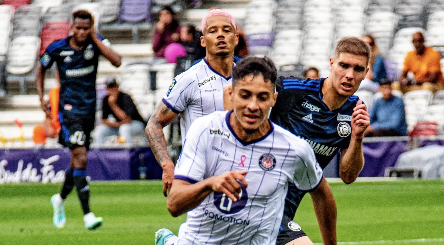 Fares Chaibi et Rafael Ratao TFC Strasbourg