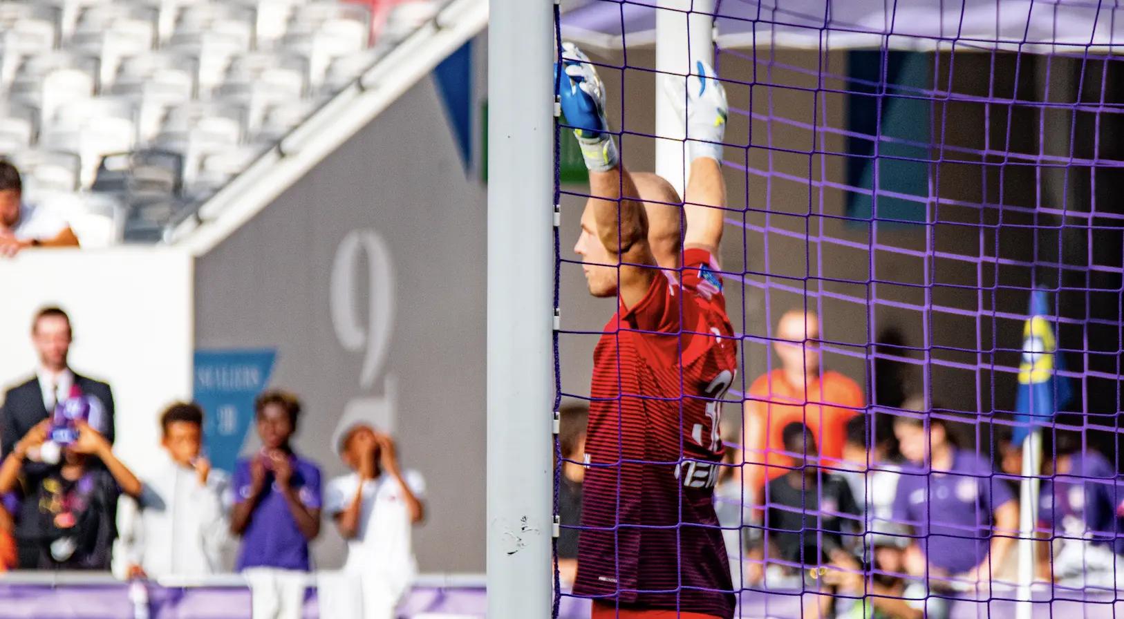 Maxime Dupé, numéro 1 en Europe sur penalty