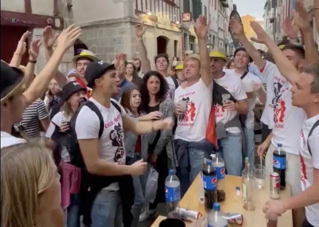 VIDÉO - Quand les supporters du Stade Toulousain chante le “Nous nous sommes le TFC” à Bayonne