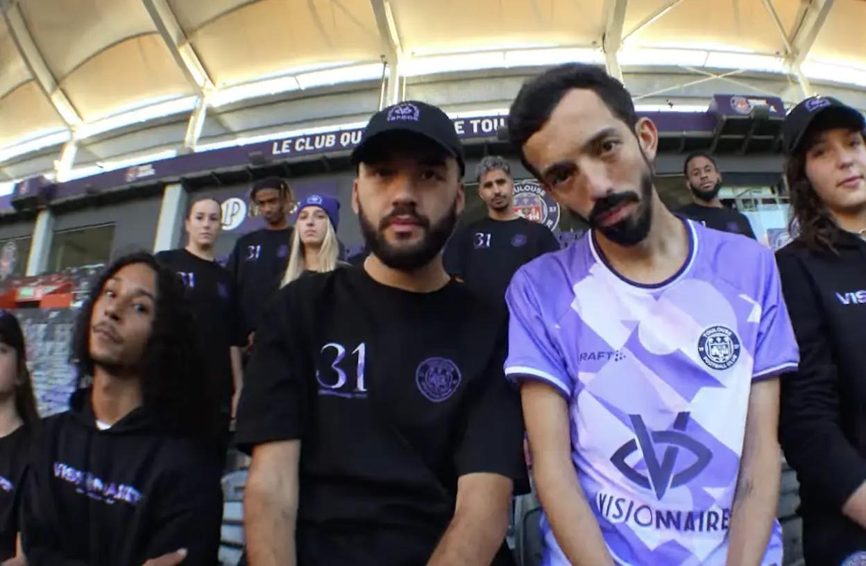 TFC x Visionnaire : voici comment acheter votre maillot “third”, imaginé par Bigflo & Oli