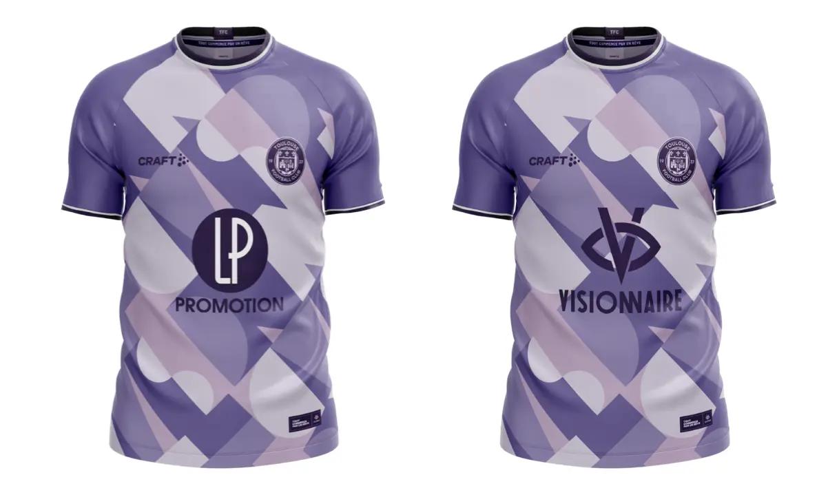 Maillot third par Visionnaire : voici quand le nouveau stock va arriver