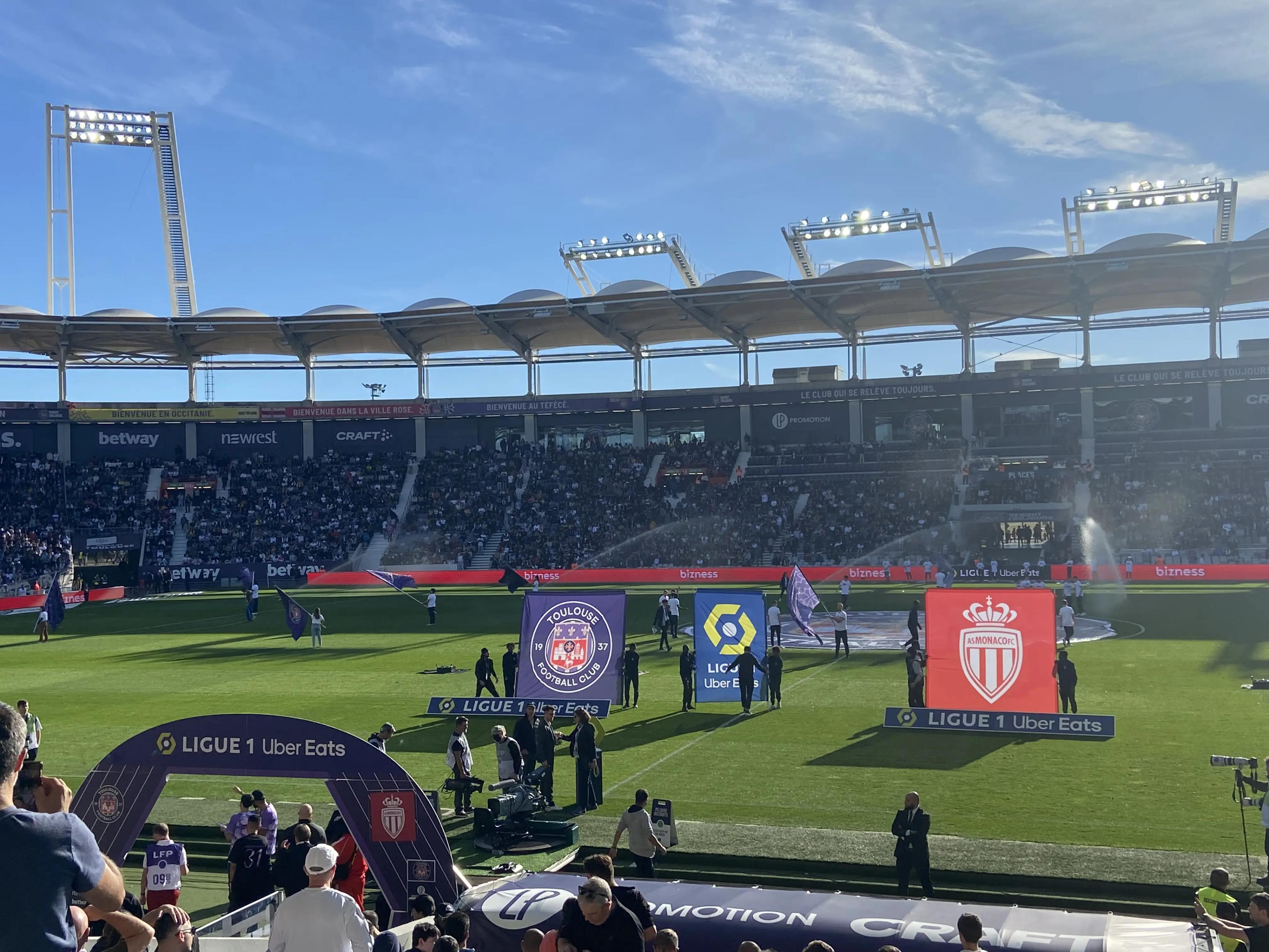 TFC 0-2 AS Monaco : voici l'affluence précise du match, la barre des 20 000 dépassée pour la dixième fois consécutive