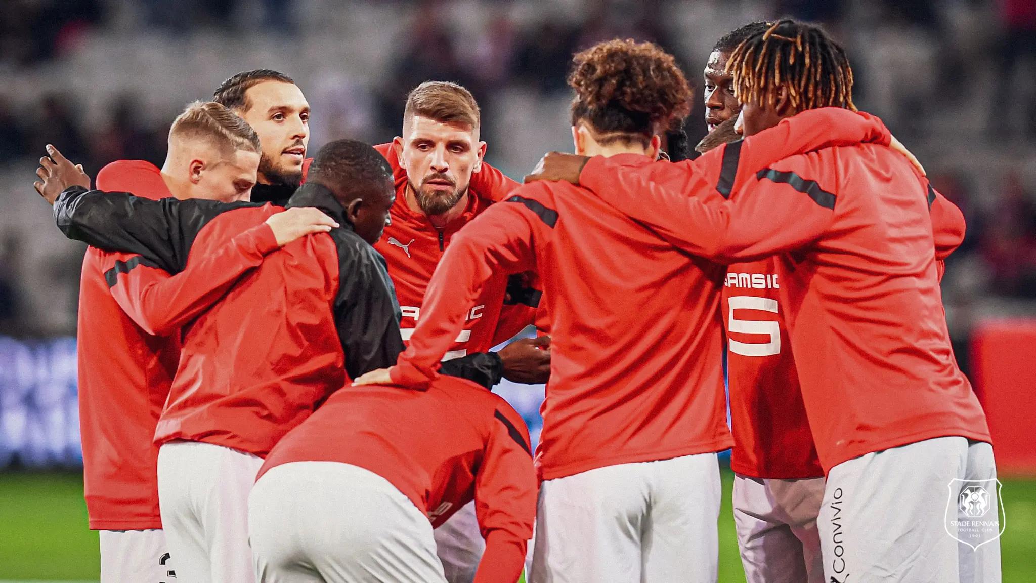 TFC - Rennes : le 11 de départ du Stade Rennais