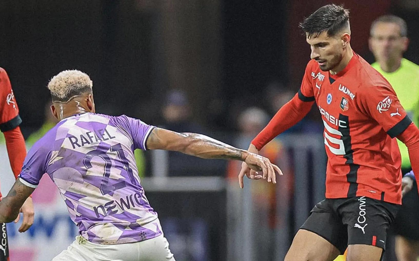 Rennes 2-1 TFC : Les notes des Toulousains