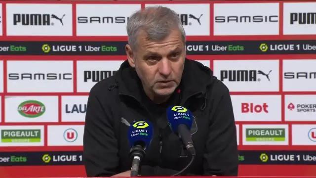 Bruno Génésio : “Maxime Dupé a fait des arrêts miracles”