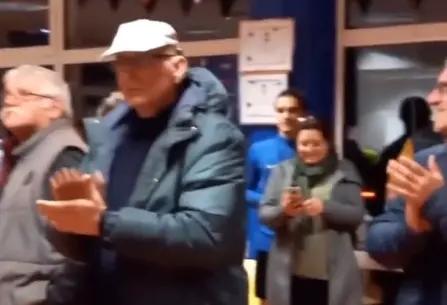 VIDÉO - Le joie du club de Lannion lorsque le tirage au sort offre le TFC