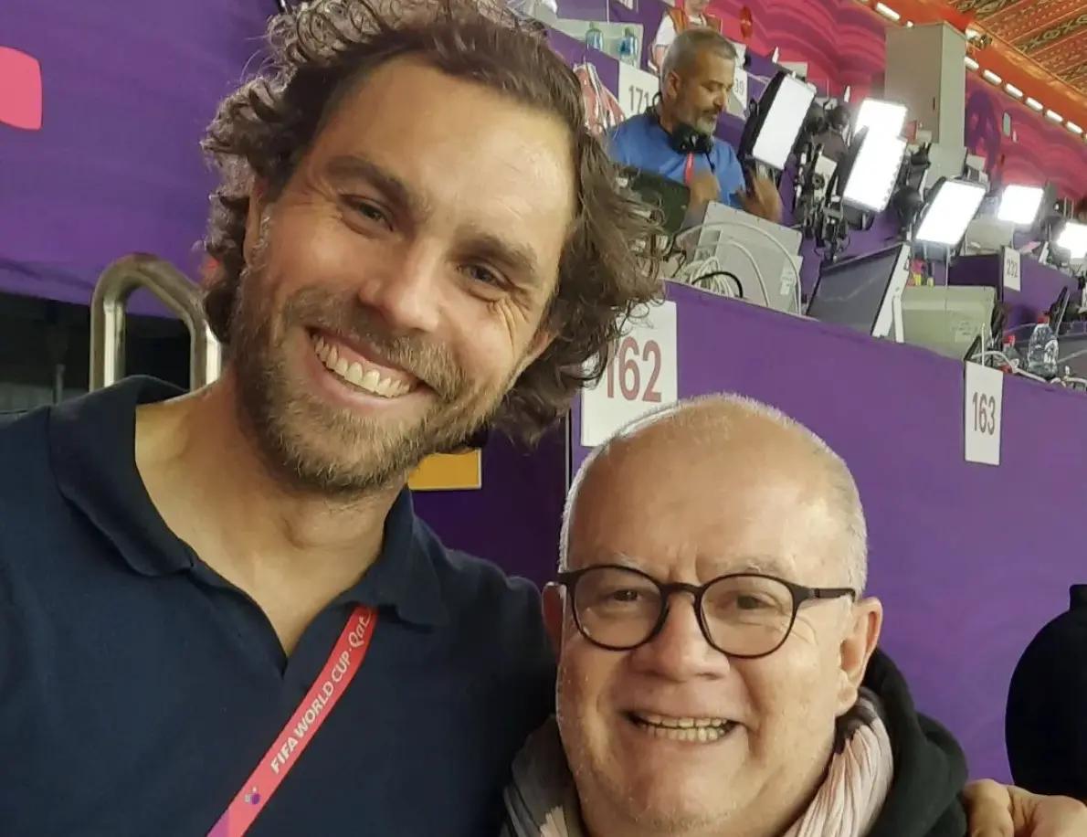 On a retrouvé Johan Elmander… au Qatar !