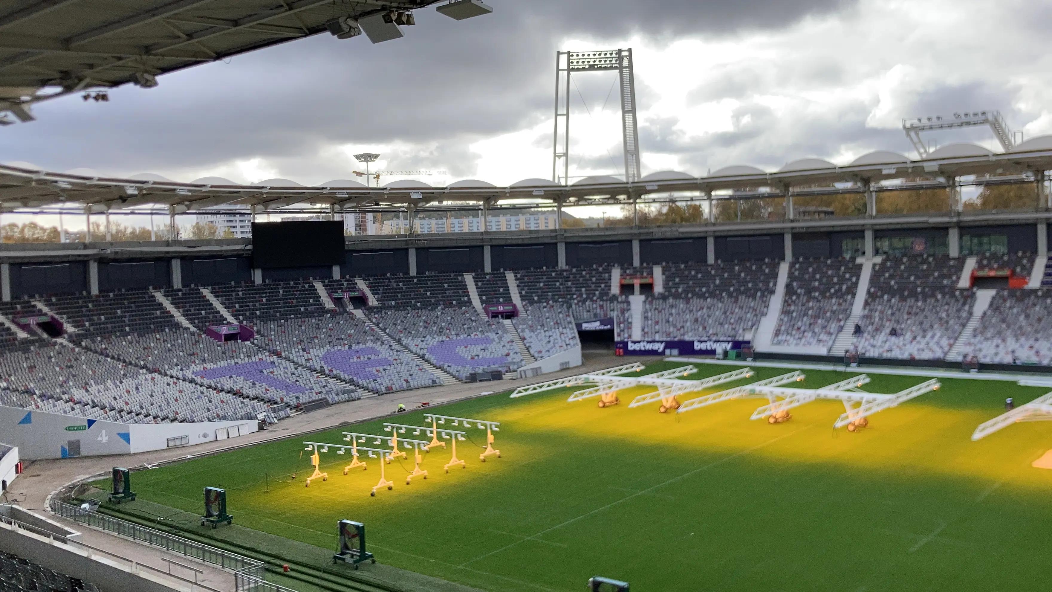 Le Stade Toulousain va revenir au Stadium