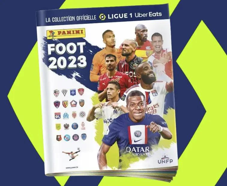 Ligue 1 : Retrouvez les Violets dans le nouvel album Panini 2023 !