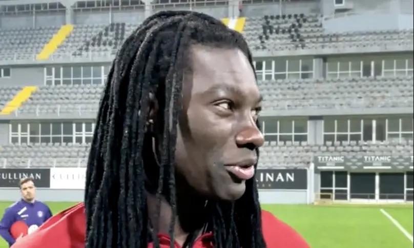 VIDÉO - Bafétimbi Gomis : “Toulouse nous donnait du fil à retordre quand j'étais à Lyon”