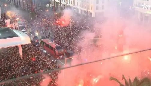 Bus Maroc Coupe du Monde