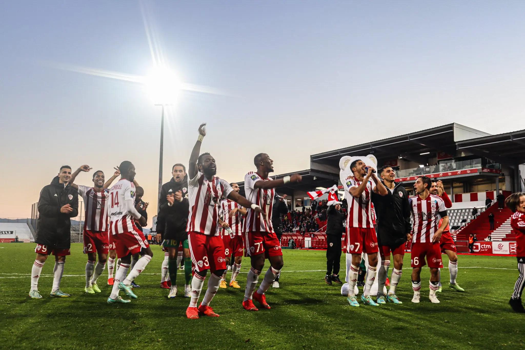 Ajaccio - TFC : le 11 de départ de l'ACA