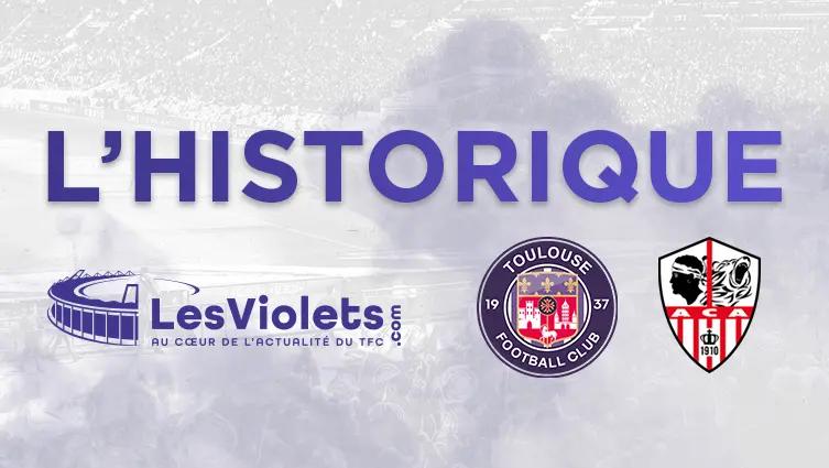 La dernière victoire avec Moreira et Mathieu, voici l'histoire des TFC - AC Ajaccio