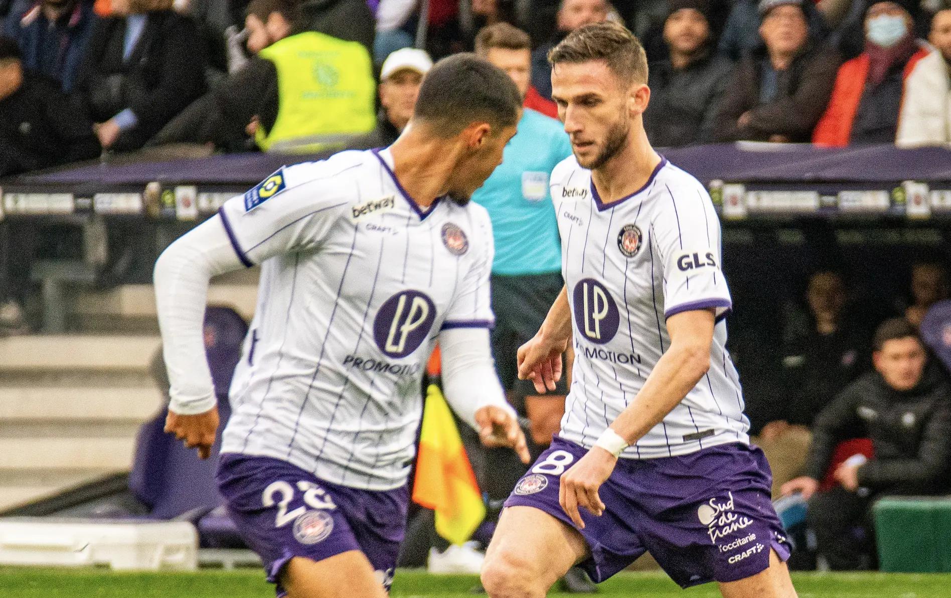 Branco van den Boomen, deuxième meilleur passeur clé de Ligue 1