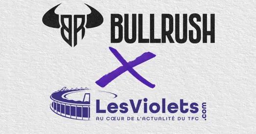 Bullrush Bar x LesViolets.Com : Montpellier - Toulouse sera diffusé avec LE RDV VIOLET !