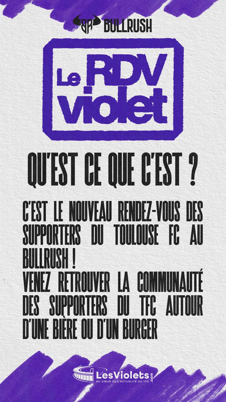 LE RDV VIOLET