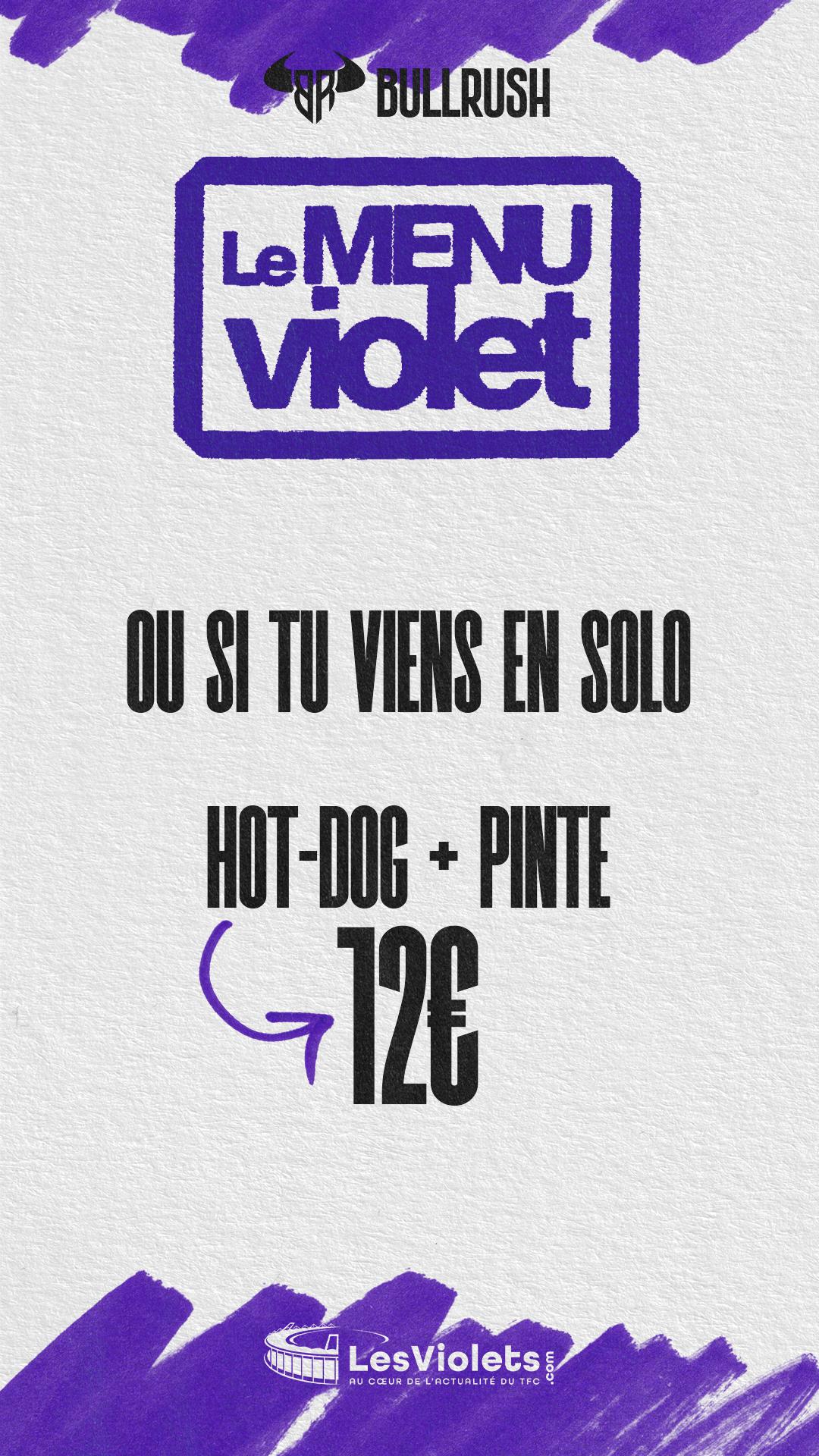 LE RDV VIOLET