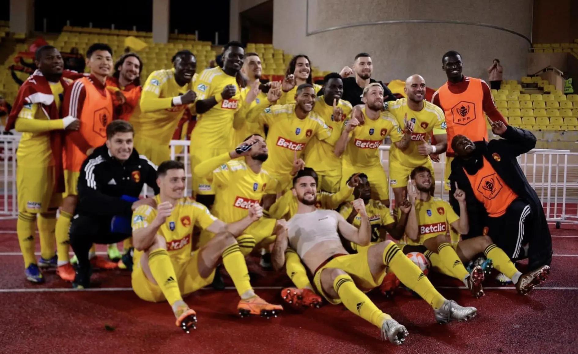 Rodez Monaco Coupe de France