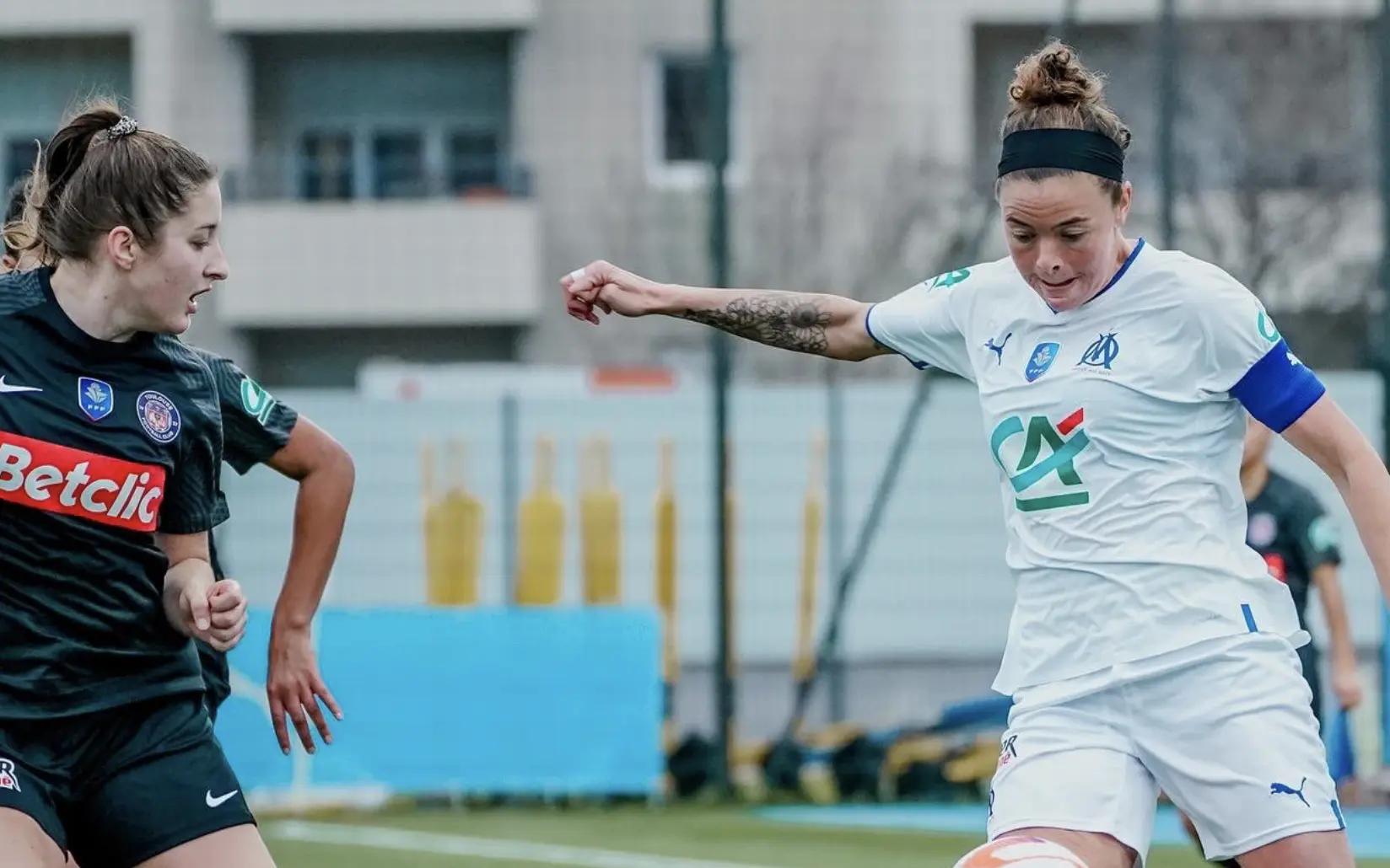 Coupe de France féminine : l’OM élimine lourdement le TFC