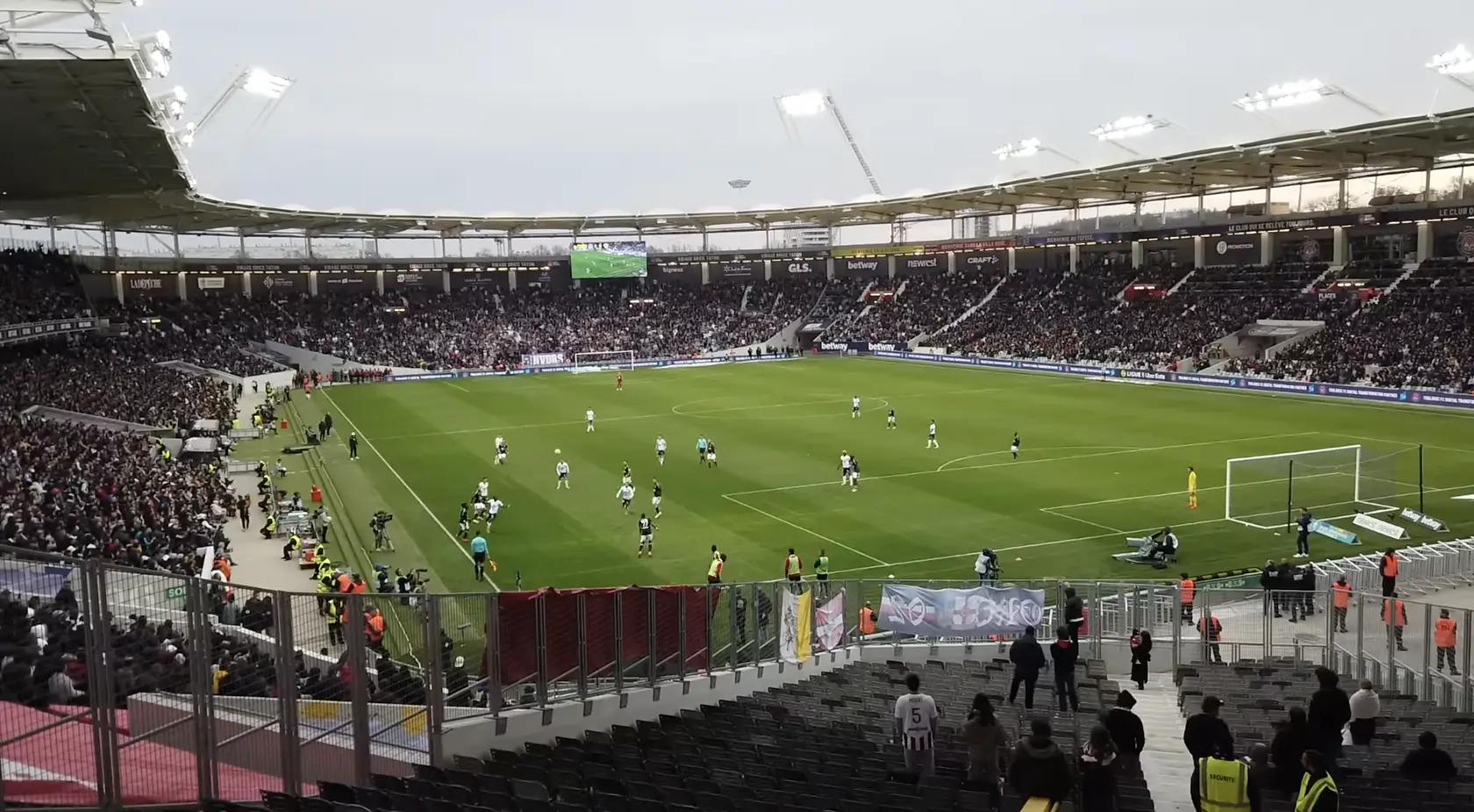 TFC - Rodez : Des places réservées aux supporters ruthénois en Honneur Nord