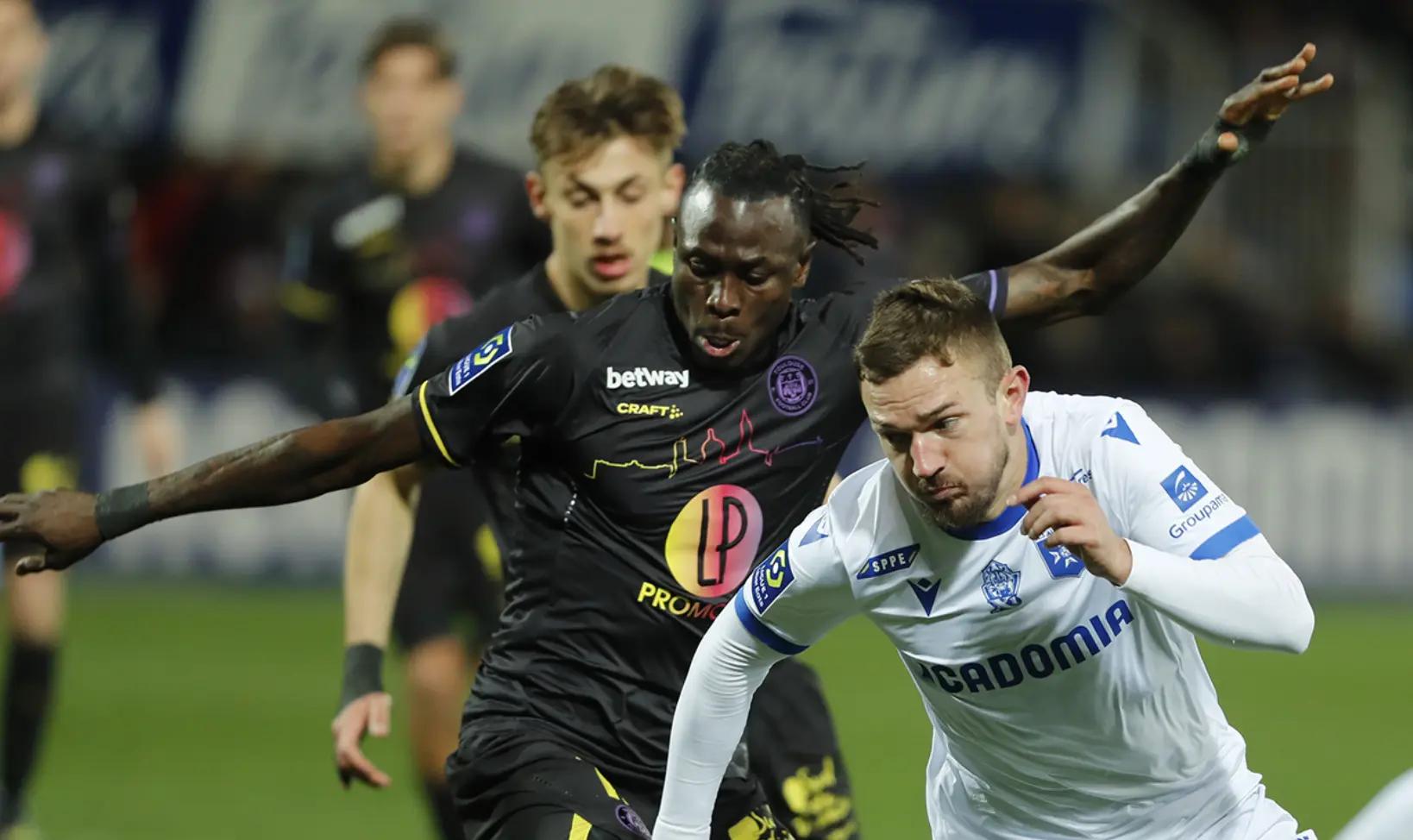 Sylla Rouault AJ AUXERRE TFC