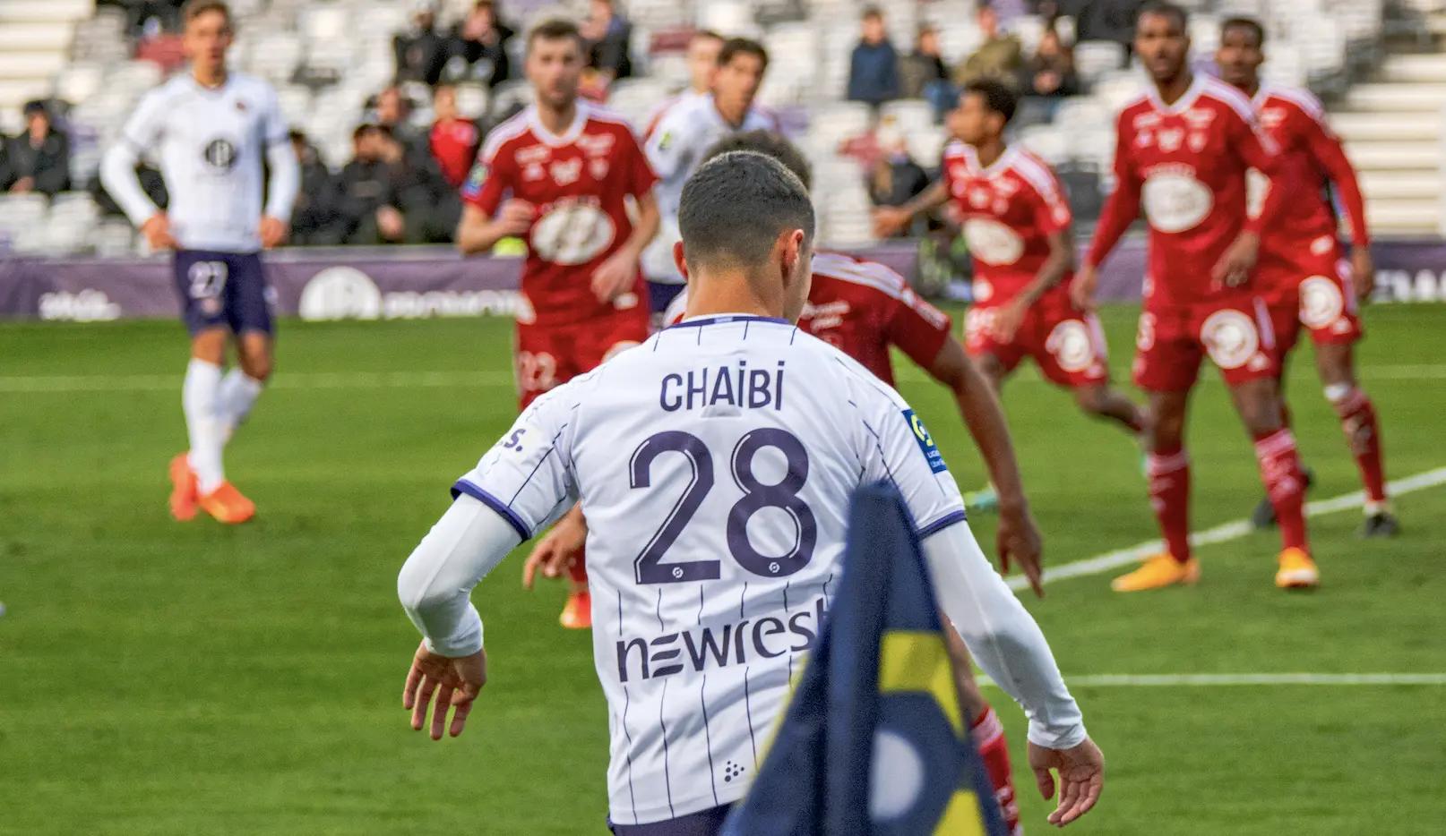 Fares Chaibi TFC BREST