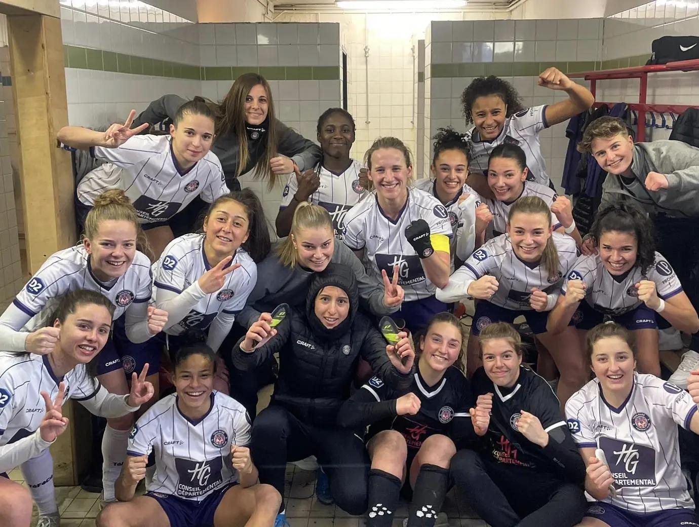 Féminines : La R1, seule équipe sur le pont ce week-end 