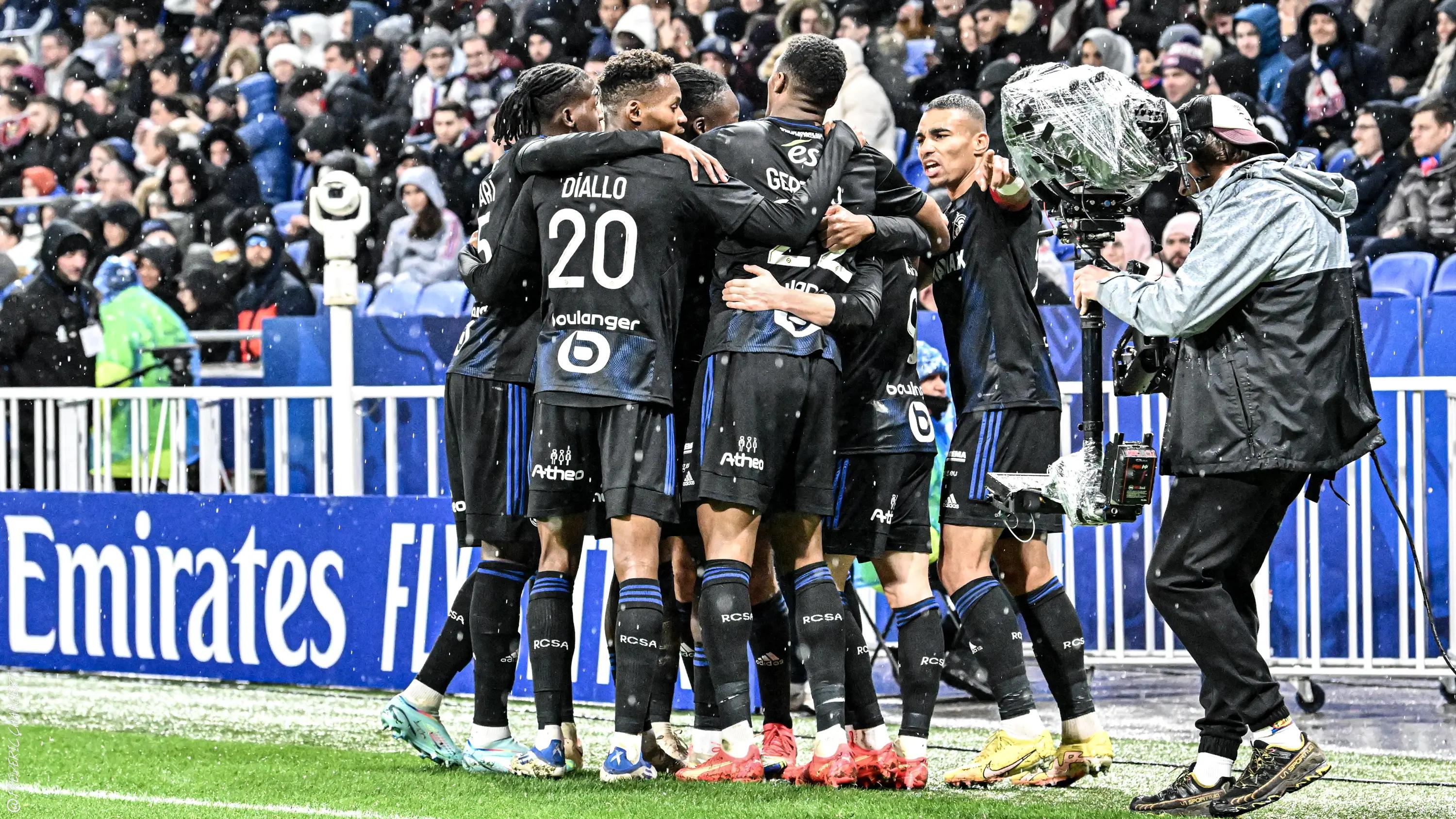 Strasbourg - TFC : le groupe du RCSA