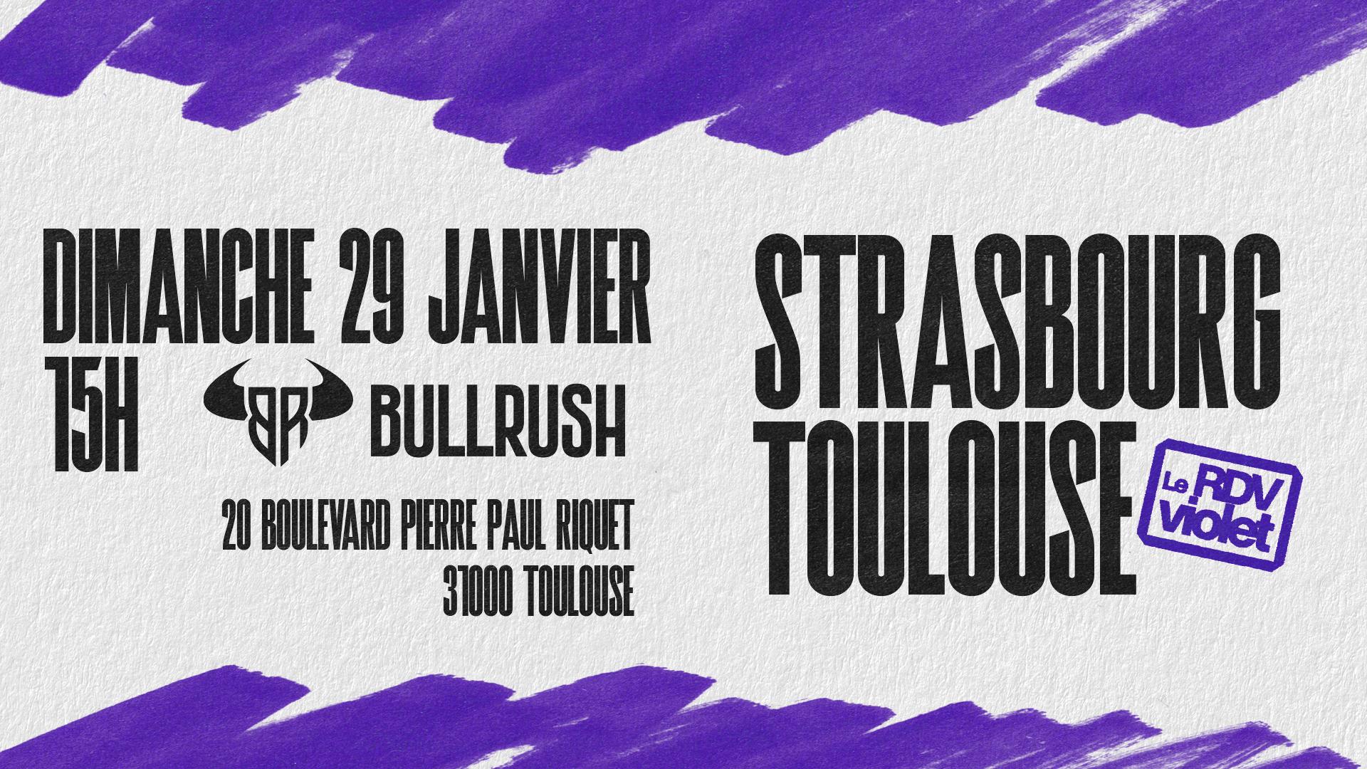 LE RDV VIOLET STRASBOURG TOULOUSE