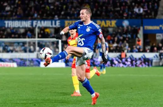 Strasbourg - TFC : Dimitri Liénard, le capitaine-courage de la Meinau