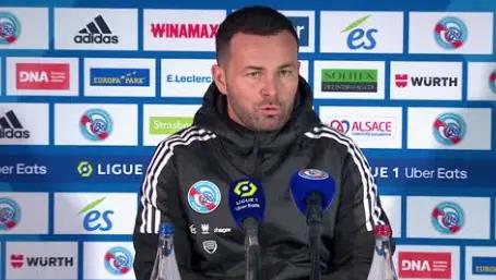 Mathieu Le Scornet (Strasbourg) : "Ce qui caractérise Toulouse, c'est le jeu et la volonté d'attaquer"