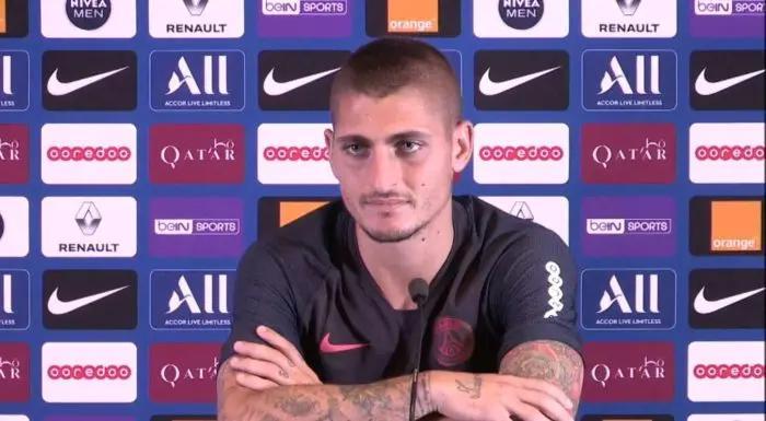 PSG - TFC : la suspension de Marco Verratti est confirmée