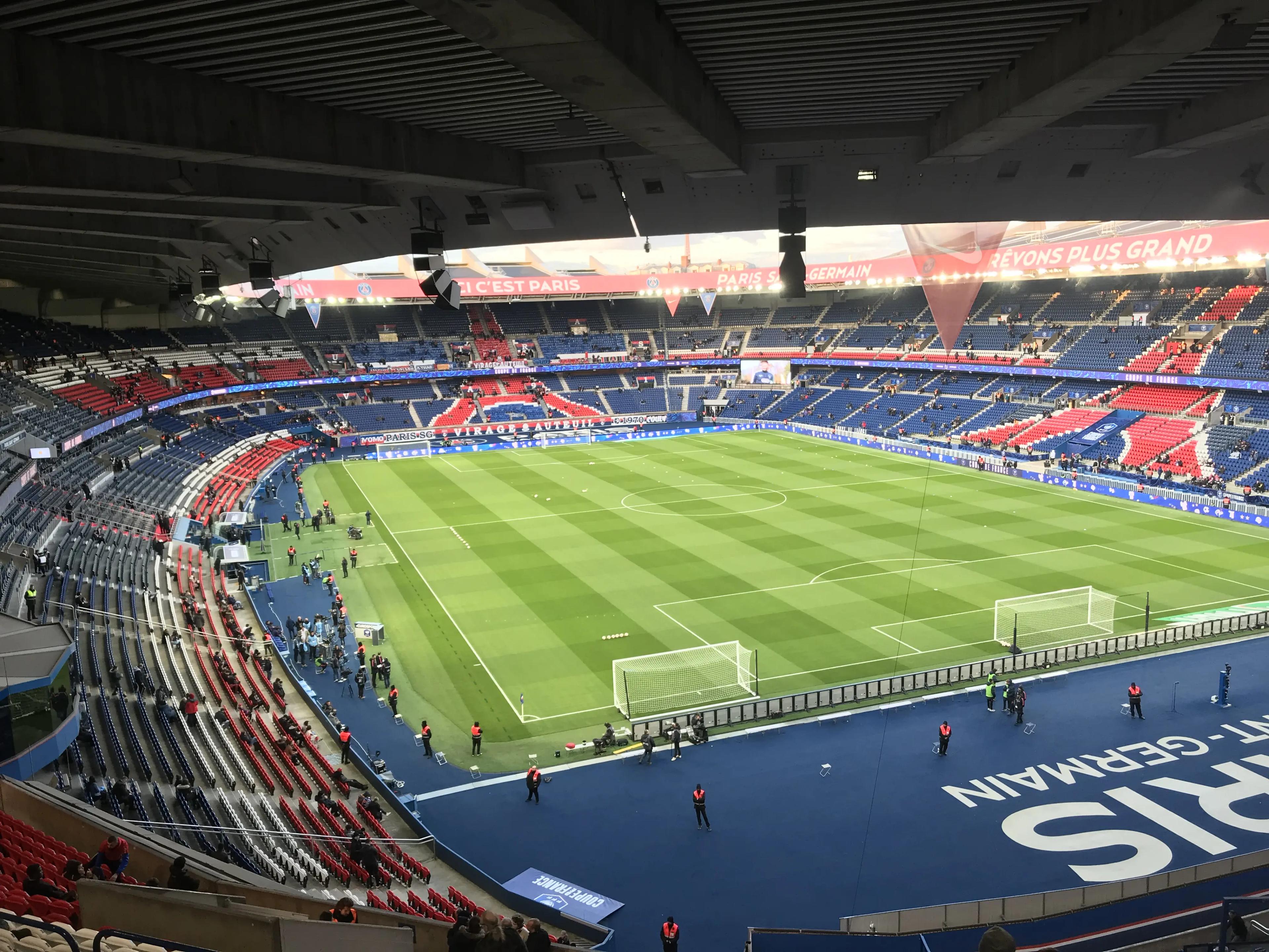 Parc des princes 