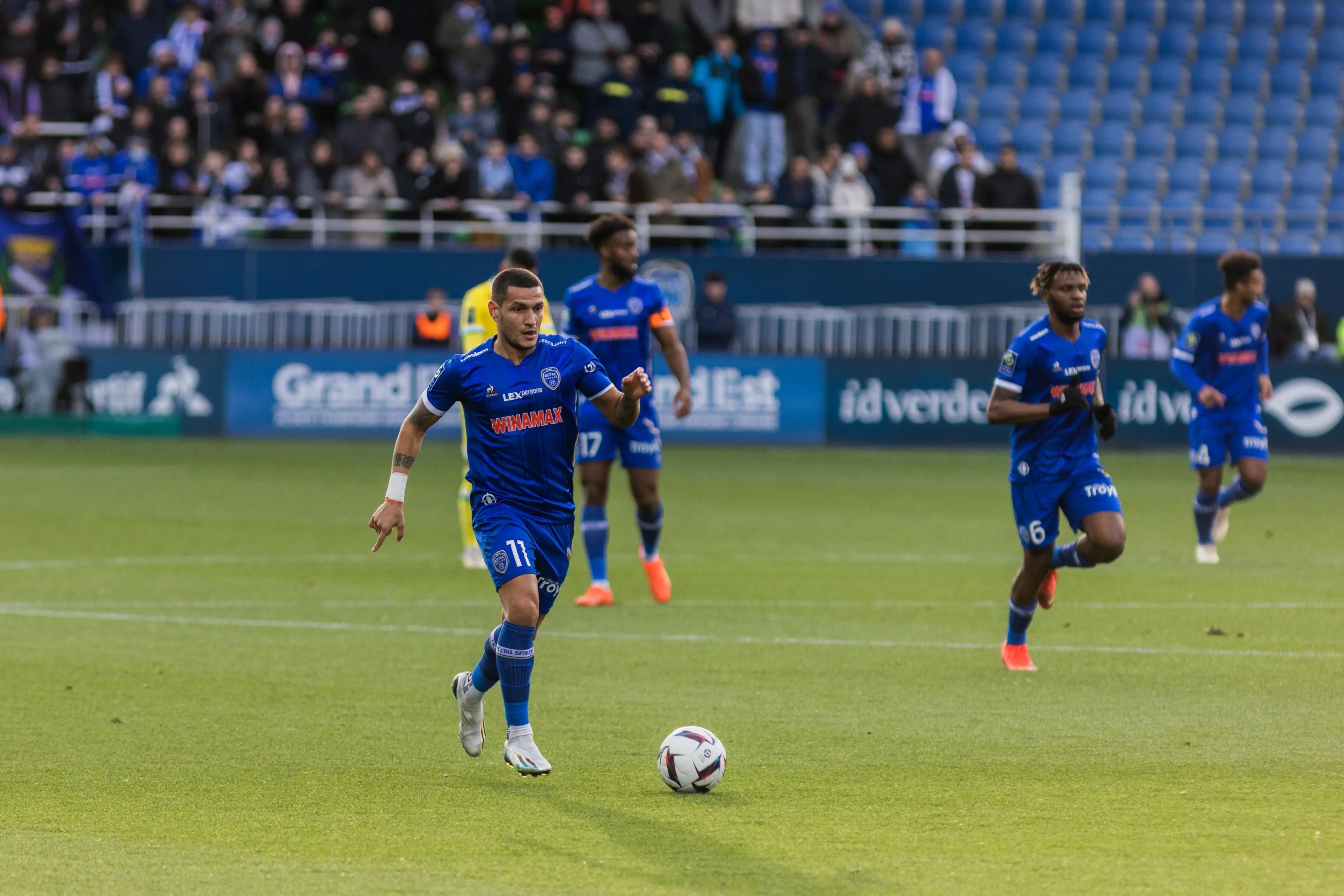 Une seule victoire sur les dix derniers matchs, voici les chiffres à retenir de Troyes