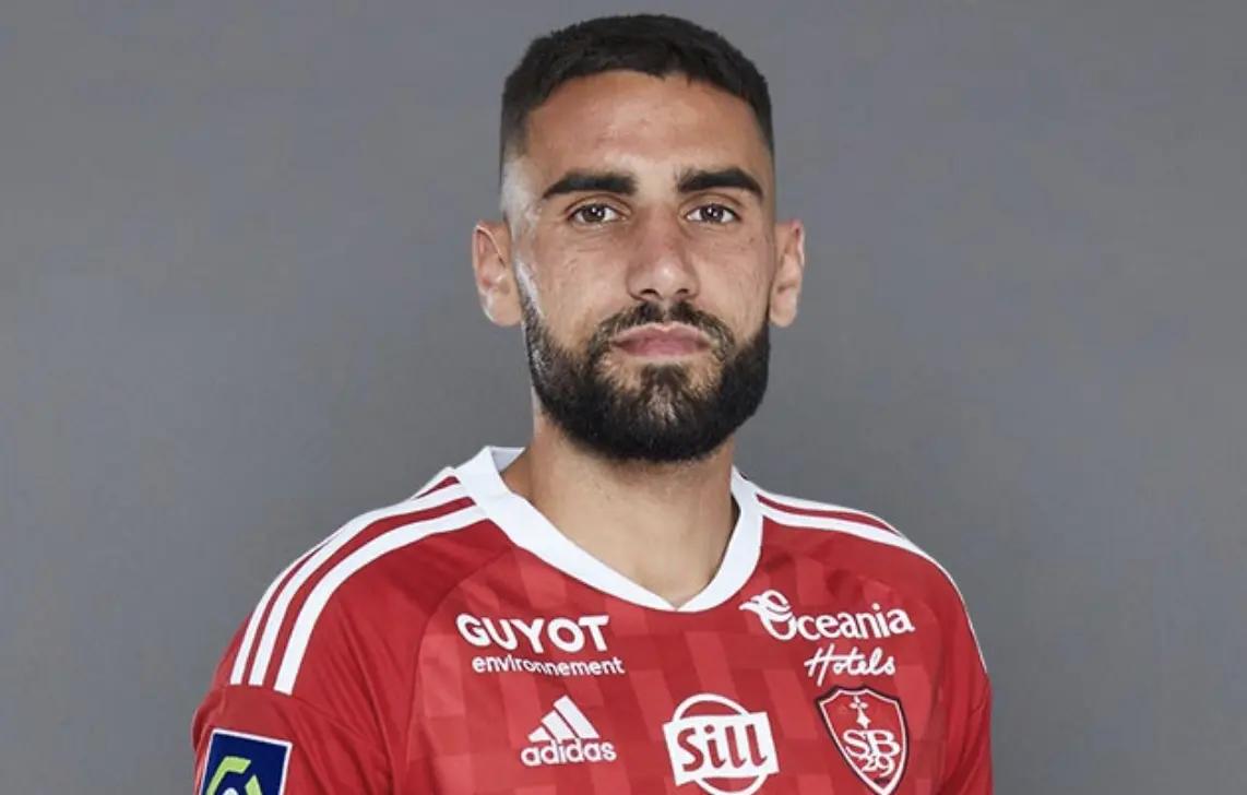 Brest - TFC : Romain Del Castillo, le phare breton