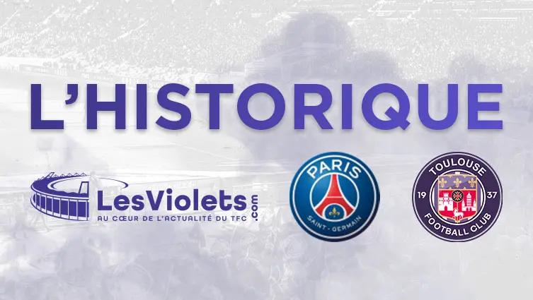 PSG - TFC : Sur les 11 derniers matchs, 1 point pris, 5 buts marqués