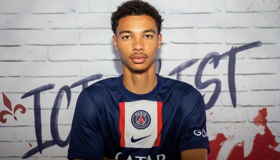 Hugo Ekitike / PSG