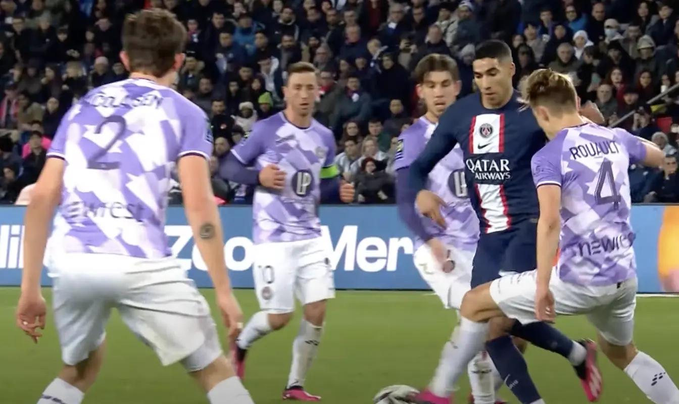 "Toulouse n'a quasiment rien fait hormis pousser 3 minutes en fin de match"