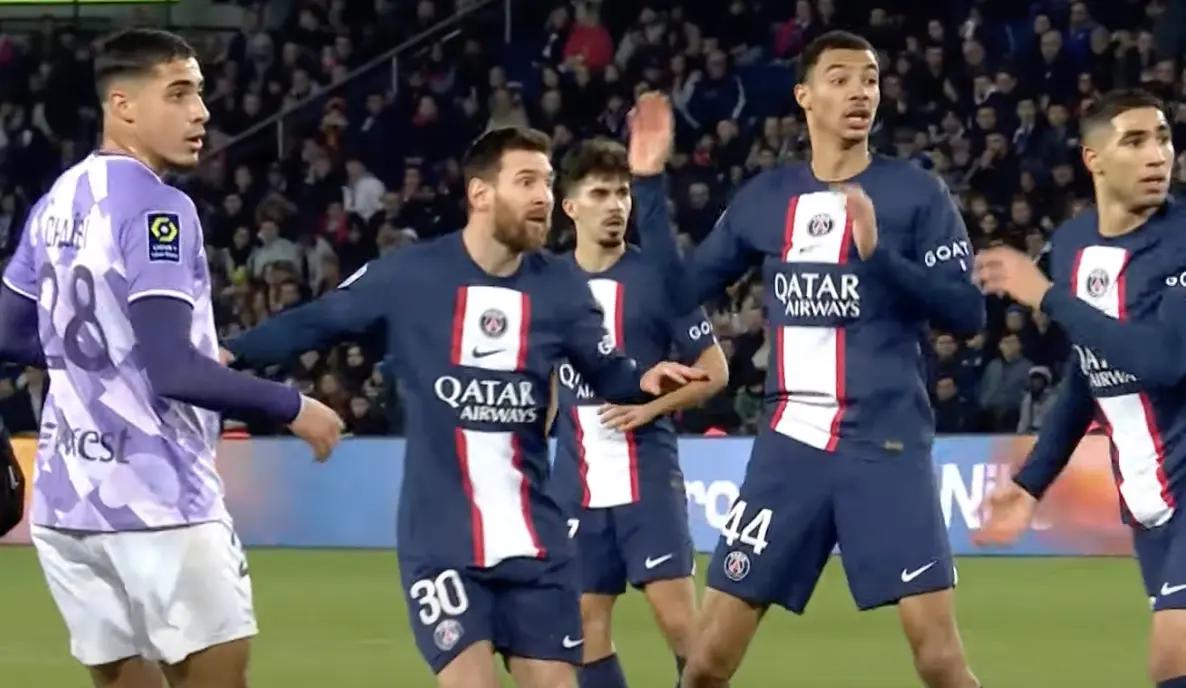 PSG 2-1 TFC : une note correcte malgré la défaite, pile dans la moyenne de la saison