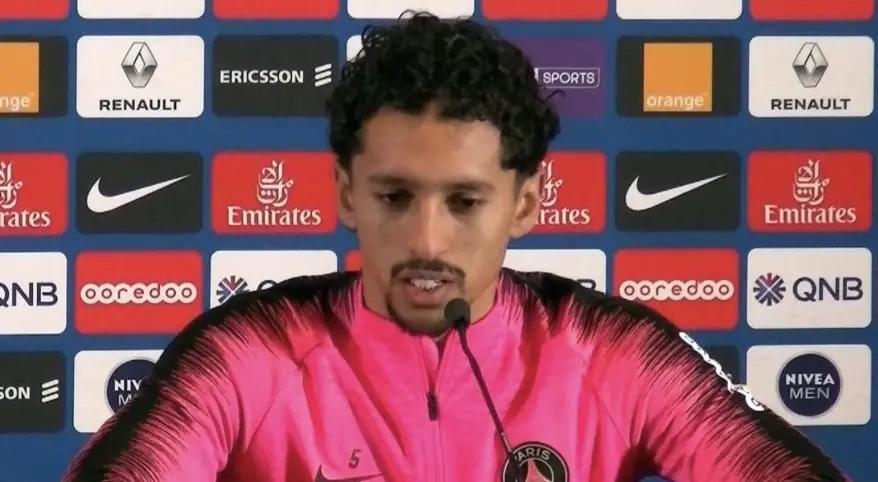 Marquinhos : “Pas le meilleur des matchs”