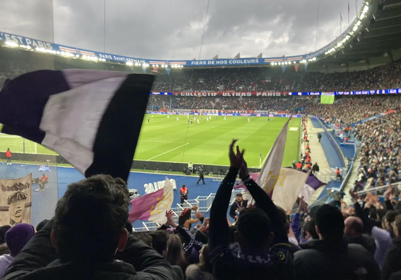 Parcage PSG - TFC