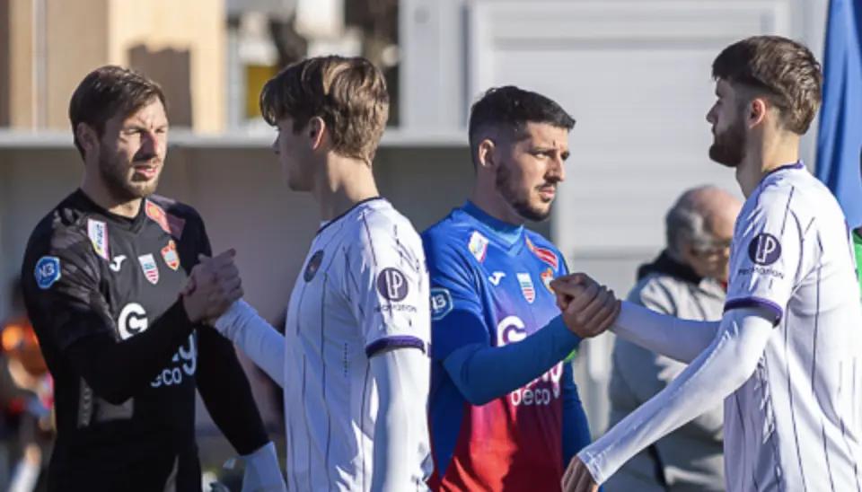 TFC - Béziers / Zanden Hamulic