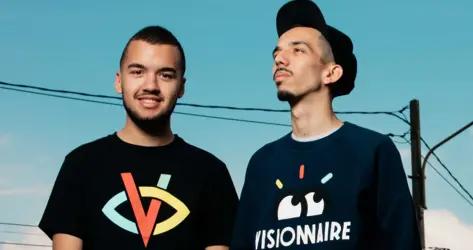 Visionnaire, la marque de Bigflo et Oli, nouveau sponsor maillot pour la prochaine saison ?