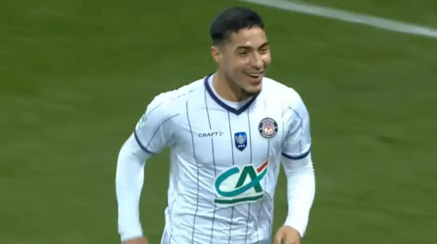 Fares Chaibi nommé parmi les plus beaux buts des 8èmes de finale de Coupe de France, soutenez-le ici !