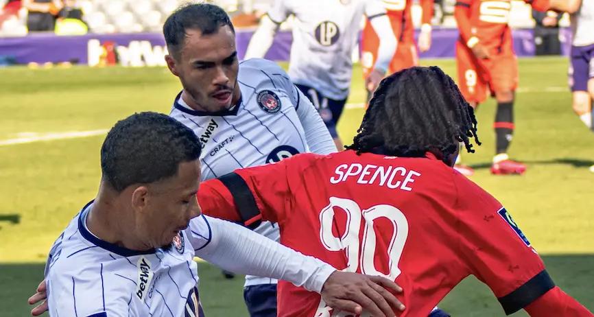 Gabriel Suazo / Rafael Ratao / TFC RENNES