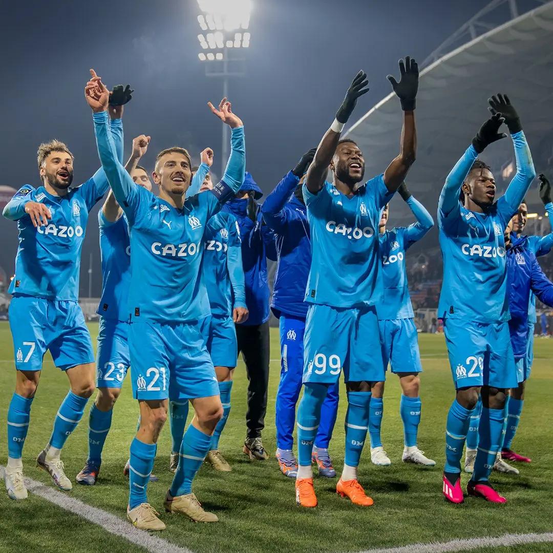 Avant le TFC, Marseille confirme sa (très) bonne forme