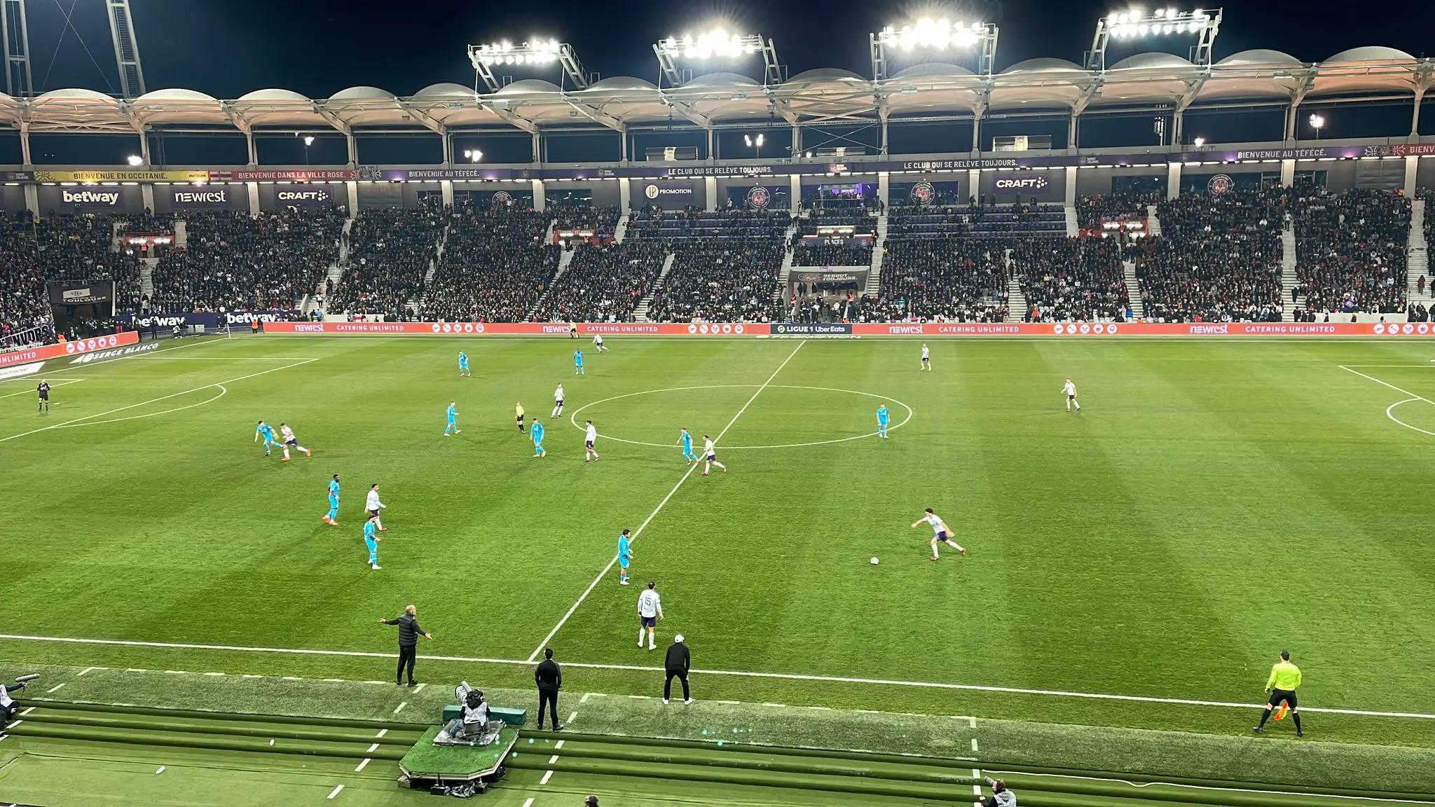 🔴  Live : le TFC perd contre Marseille 3-2