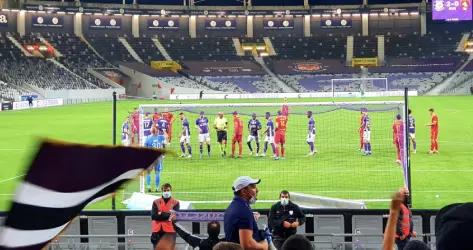 Les supporters de Rodez déçus de la programmation du match face au TFC