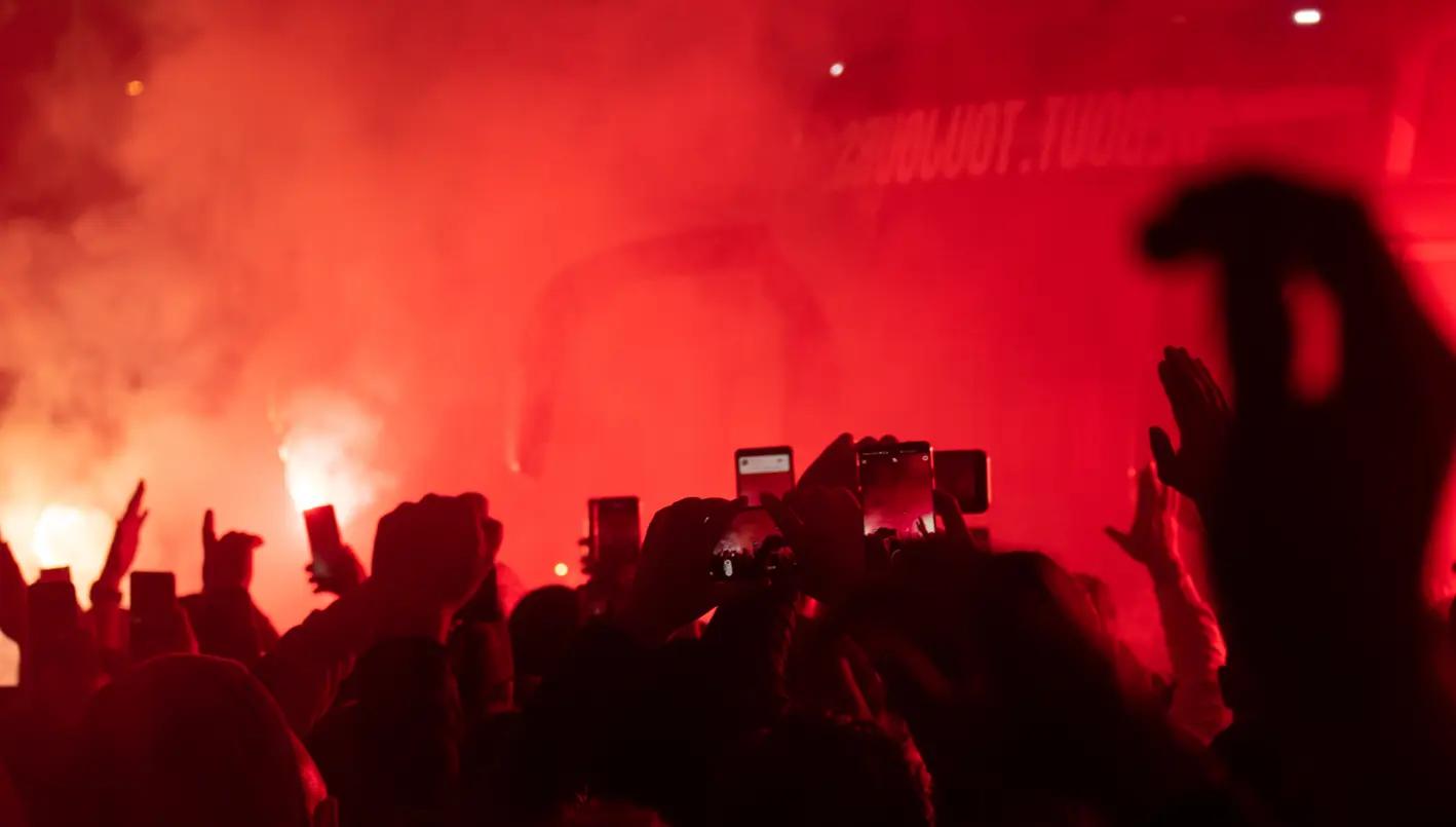 Les Violets On Fire : la communication face à l'OM, une réussite !